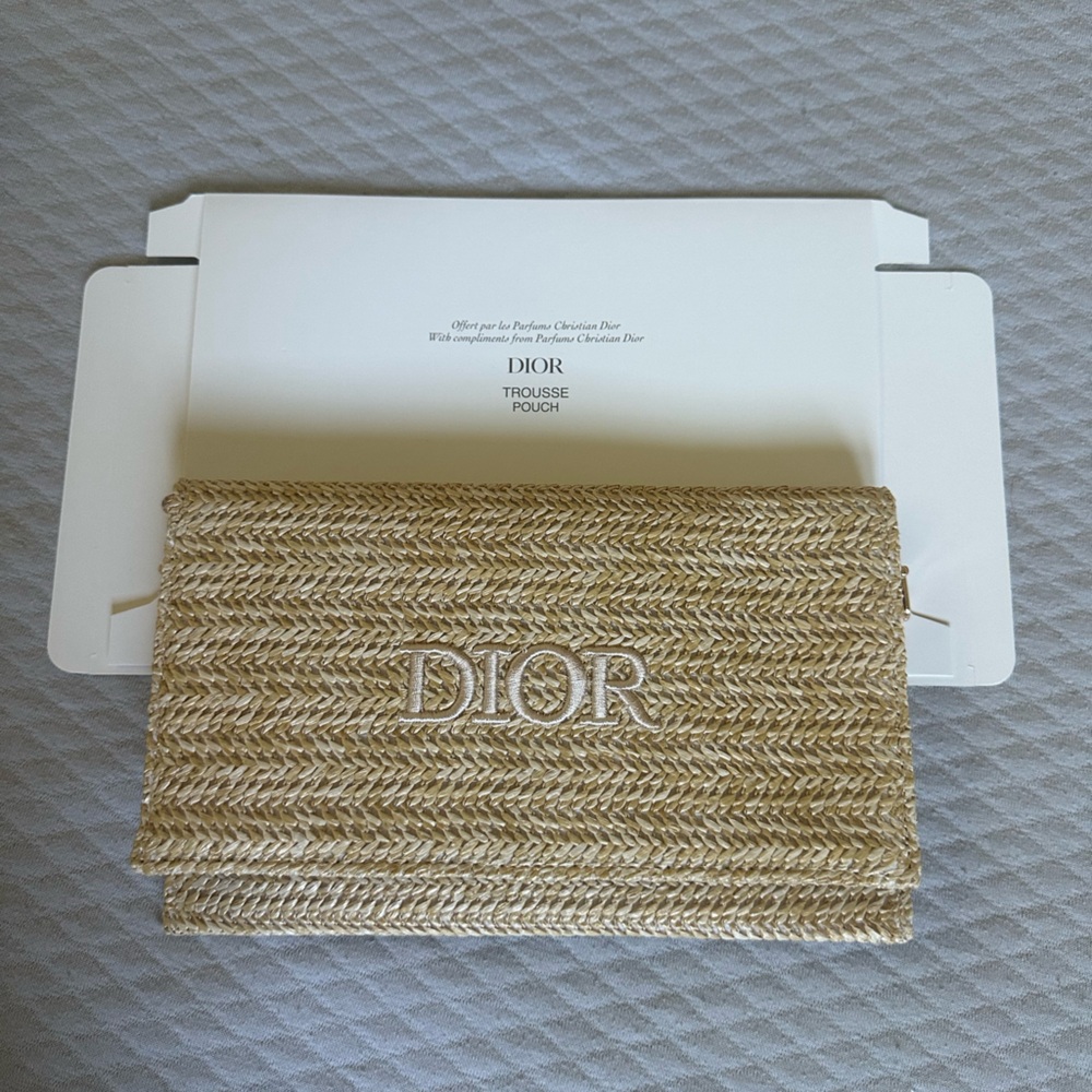 Dior Tan Bag GWP